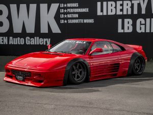 LB★WORKS Ferrari 348 Body Kit by Liberty Walk