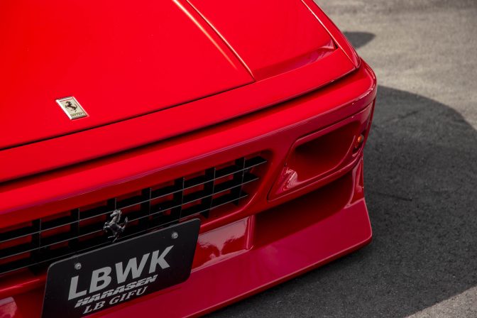 LB★WORKS Ferrari 348 Body Kit by Liberty Walk