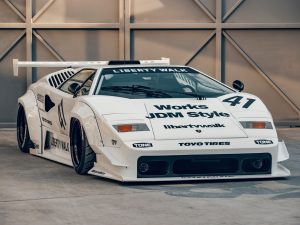 LB-WORKS Lamborghini Countach by Liberty Walk