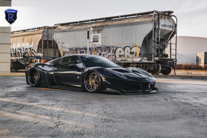 LB★Silhouette WORKS Ferrari 458 GT Full Body Kit - Image 28