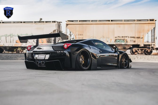 LB★Silhouette WORKS Ferrari 458 GT Full Body Kit - Image 29