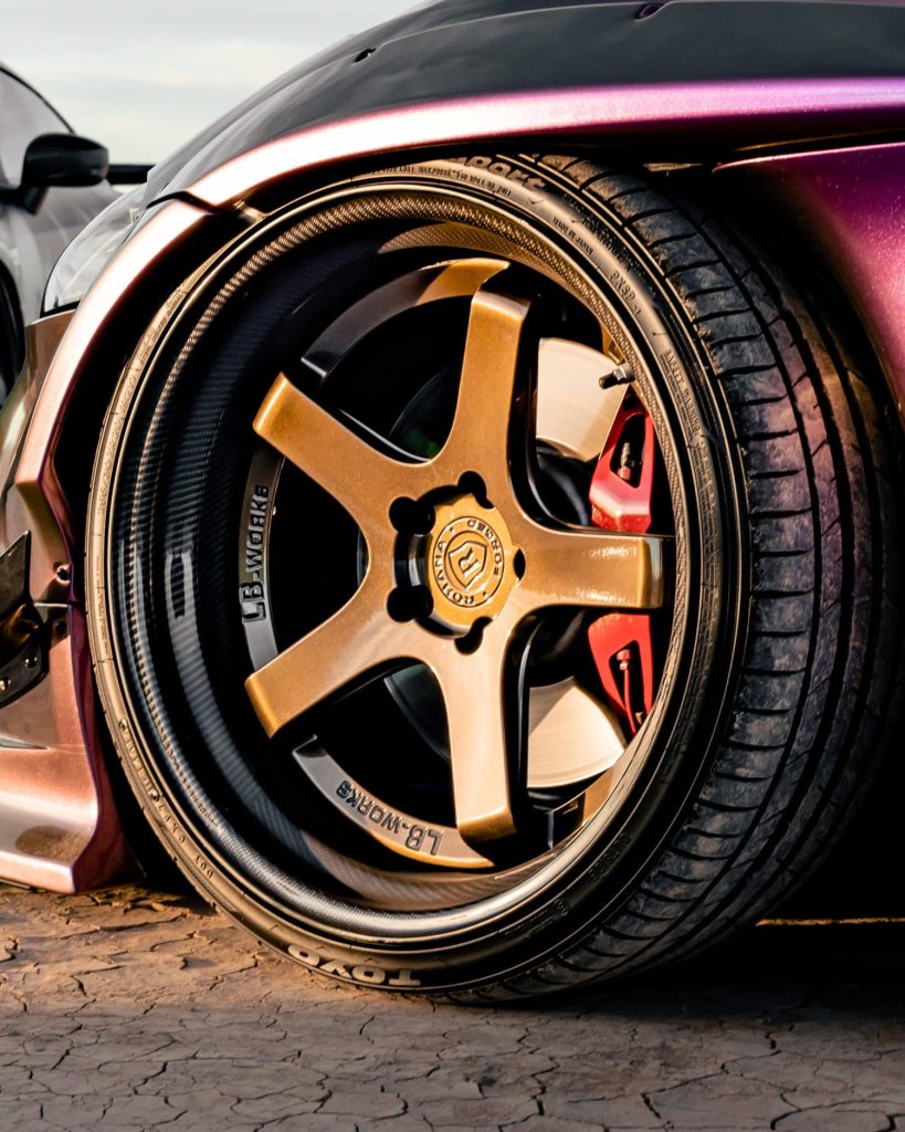 ROHANA RLB-4 Wheels from Liberty Walk / available at LibertyWalk.shop