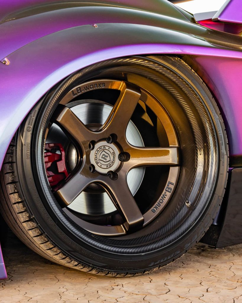 ROHANA RLB-4 Wheels from Liberty Walk / available at LibertyWalk.shop