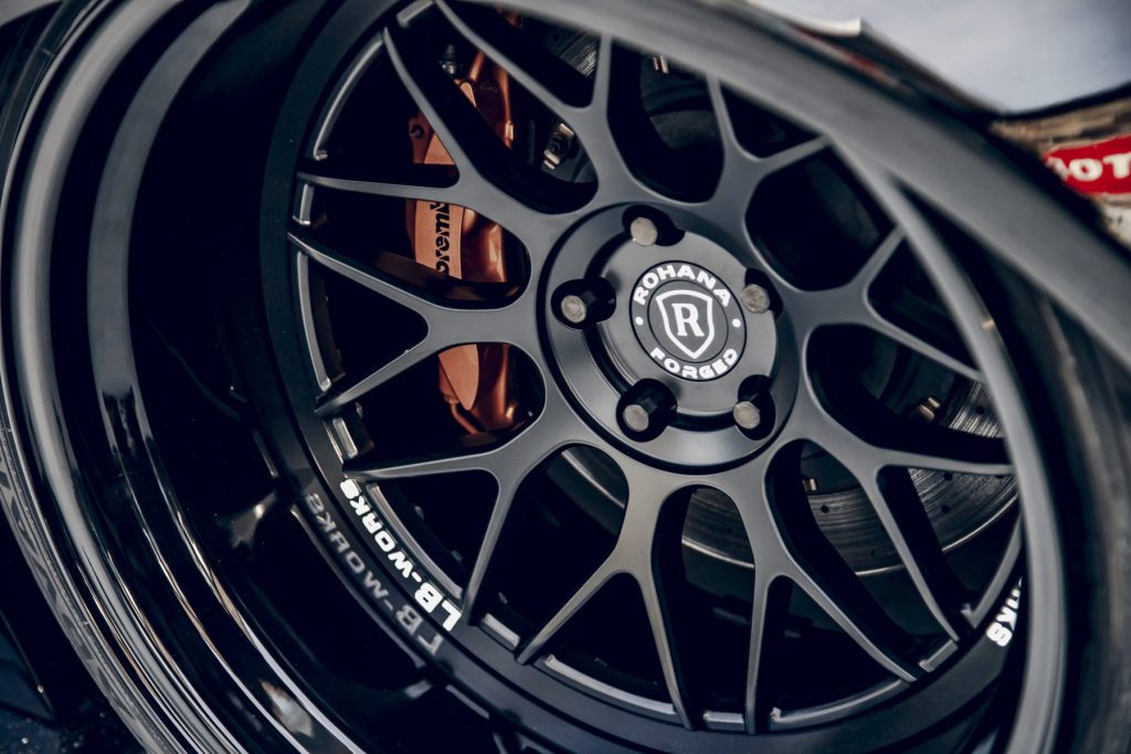 ROHANA RLB-1 Wheels from Liberty Walk / available at LibertyWalk.shop