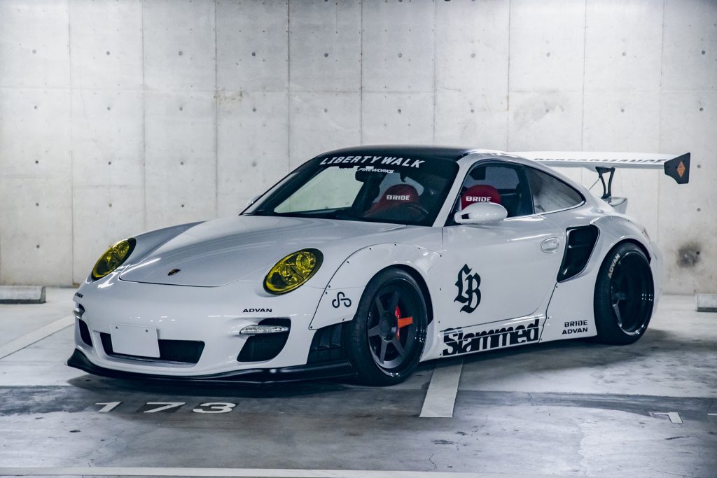 Liberty Walk 997 Porsche 911 Turbo Widebody Kit