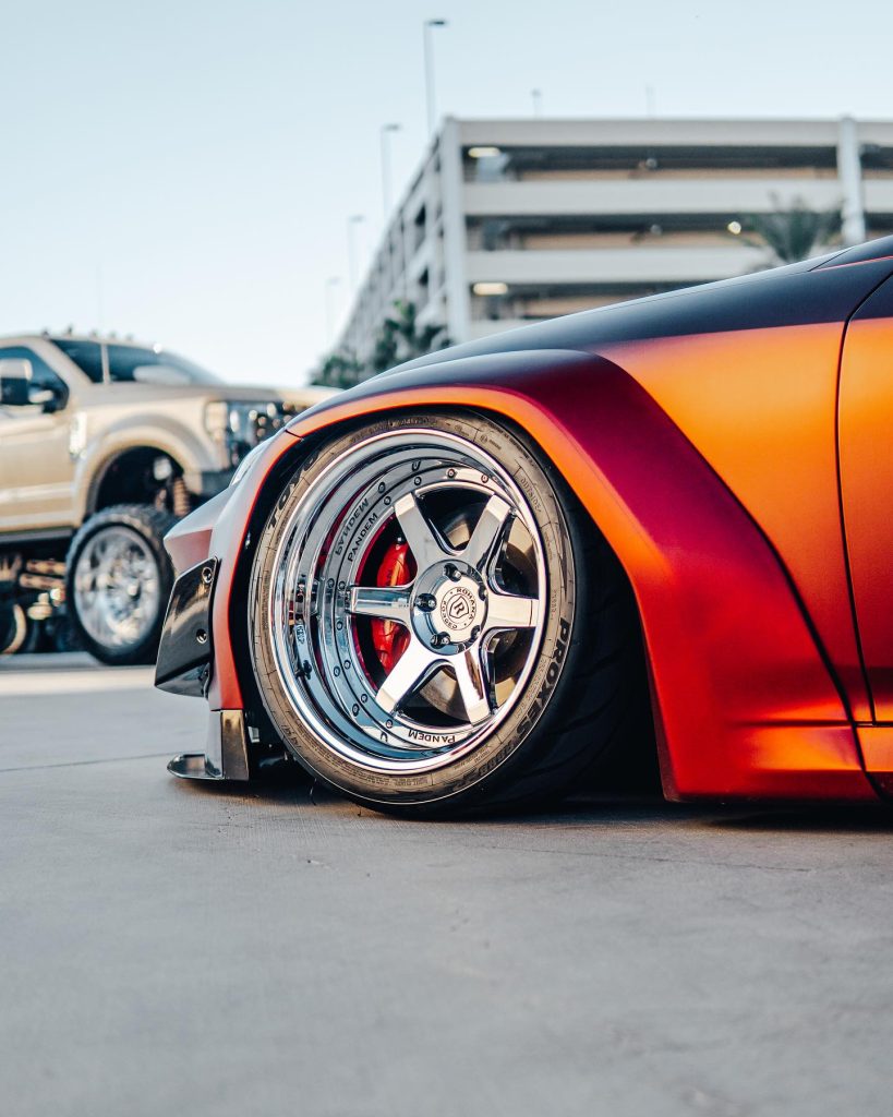 ROHANA RLB-2 Wheels from Liberty Walk / available at LibertyWalk.shop