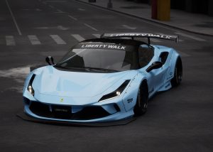 LB★WORKS Ferrari F8 Tributo Complete Body Kit