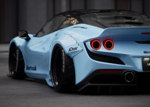 LB★WORKS Ferrari F8 Tributo Complete Body Kit