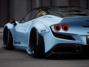 LB★WORKS Ferrari F8 Tributo Complete Body Kit