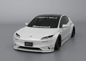 Liberty Walk Tesla Model 3