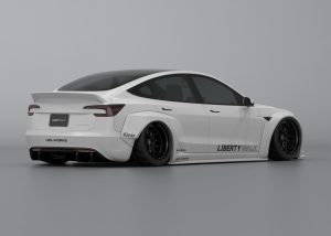 Liberty Walk Tesla Model 3