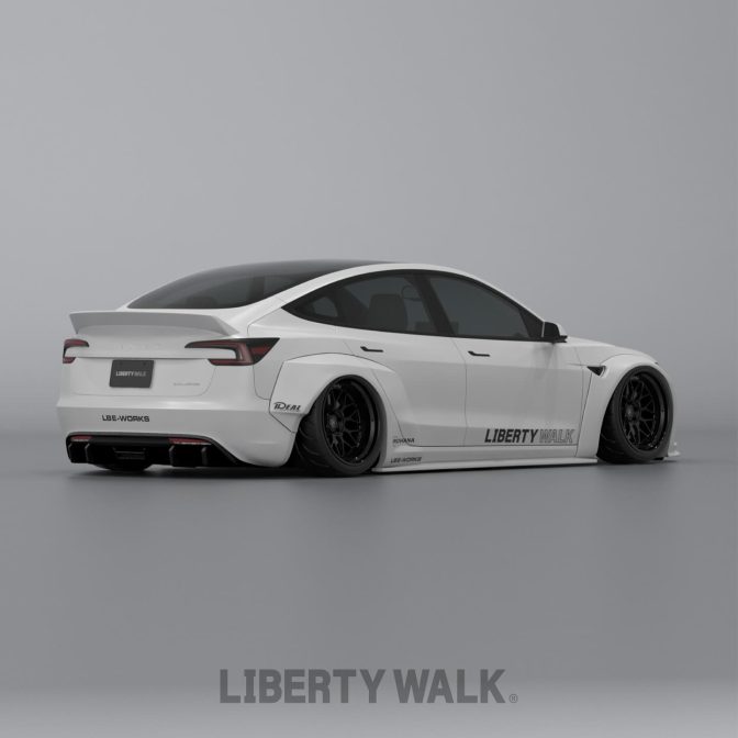 Liberty Walk Tesla Model 3