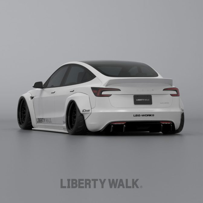 Liberty Walk Tesla Model 3