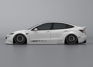 Liberty Walk Tesla Model 3