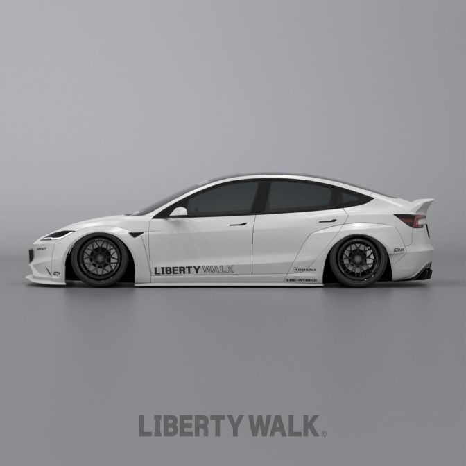 Liberty Walk Tesla Model 3