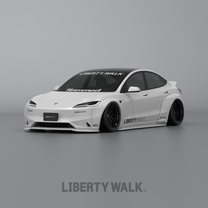 Liberty Walk Tesla Model 3