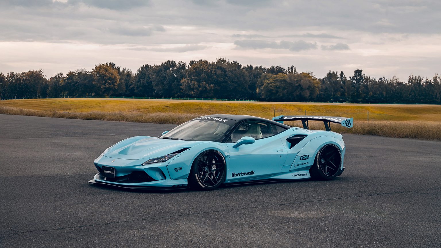 Liberty Walk | LB★WORKS Ferrari F8 Tributo Complete Body Kit - Official ...