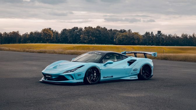 Ferrari F8 Tributo Body Kit