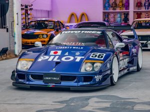 LB-WORKS Ferrari F40 by Liberty Walk - Wide Body Kit for the Ferrari F40