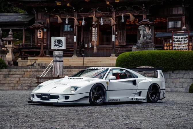 LB-WORKS Ferrari F40 by Liberty Walk - Wide Body Kit for the Ferrari F40