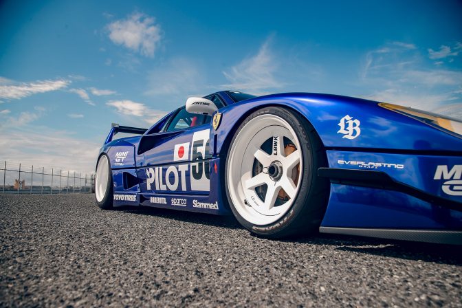 LB-WORKS Ferrari F40 by Liberty Walk - Wide Body Kit for the Ferrari F40