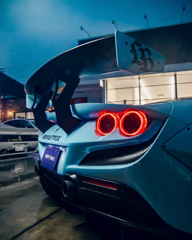 LB★WORKS Ferrari F8 Tributo Complete Body Kit