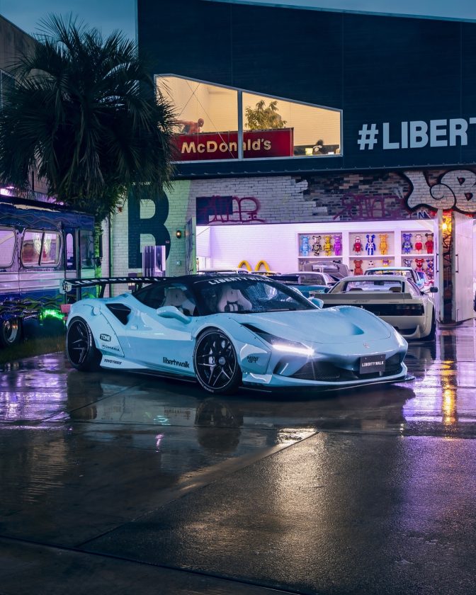 LB★WORKS Ferrari F8 Tributo Complete Body Kit