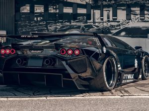 LB★Silhouette WORKS Lamborghini Murciélago GT EVO