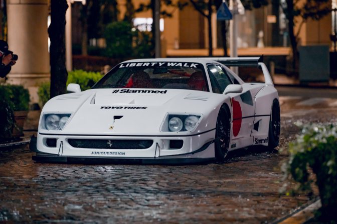 LB-WORKS Ferrari F40 by Liberty Walk - Wide Body Kit for the Ferrari F40