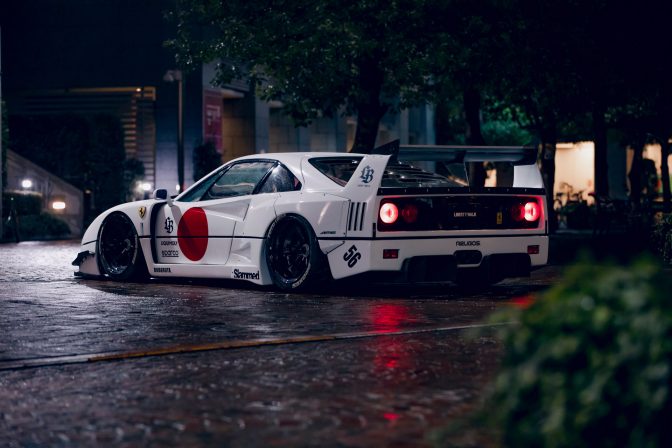LB-WORKS Ferrari F40 by Liberty Walk - Wide Body Kit for the Ferrari F40