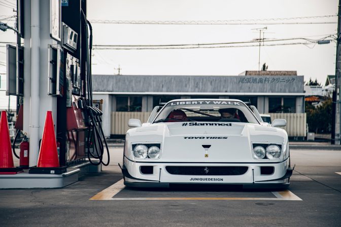 LB-WORKS Ferrari F40 by Liberty Walk - Wide Body Kit for the Ferrari F40