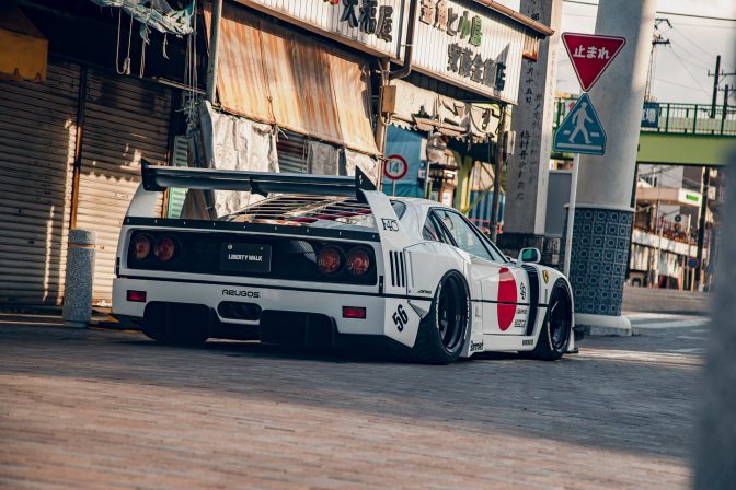 LB-WORKS Ferrari F40 by Liberty Walk - Wide Body Kit for the Ferrari F40