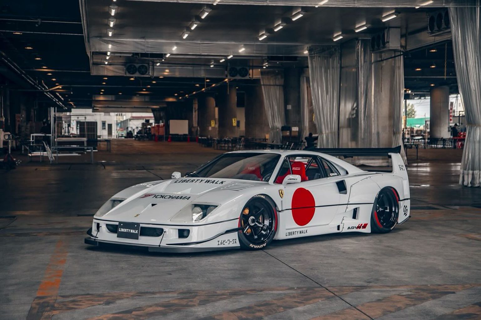 Liberty Walk | LB★WORKS Ferrari F40 Body Kit - Official Shop