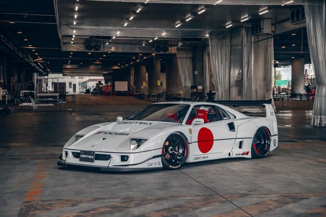 LB-WORKS Ferrari F40 by Liberty Walk - Wide Body Kit for the Ferrari F40