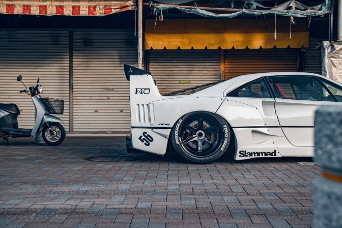 LB-WORKS Ferrari F40 by Liberty Walk - Wide Body Kit for the Ferrari F40