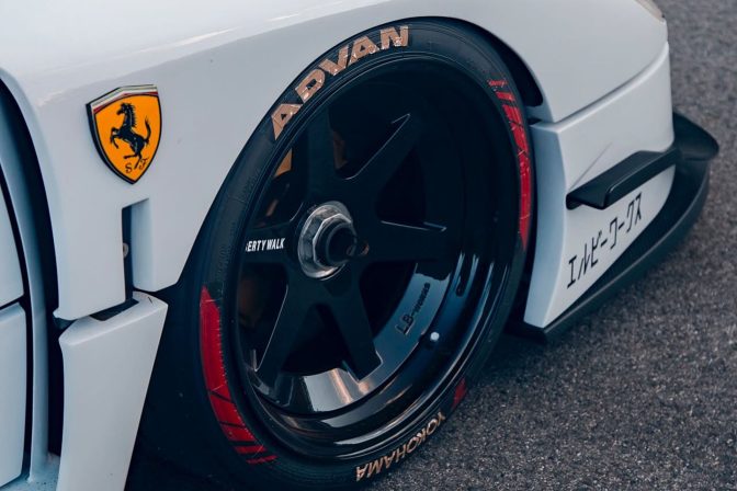 LB-WORKS Ferrari F40 by Liberty Walk - Wide Body Kit for the Ferrari F40