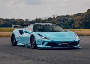 Liberty Walk Ferrari F8 Tributo Body Kit