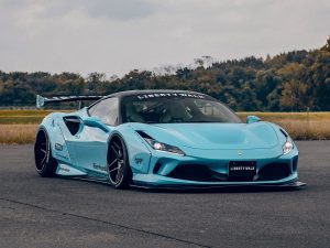 Liberty Walk Ferrari F8 Tributo Body Kit