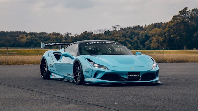 Liberty Walk Ferrari F8 Tributo Body Kit