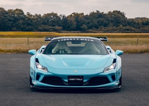 Liberty Walk Ferrari F8 Tributo Front Diffuser