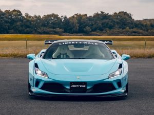 Liberty Walk Ferrari F8 Tributo Front Diffuser