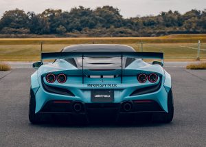 Liberty Walk Ferrari F8 Tributo Rear