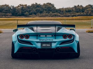Liberty Walk Ferrari F8 Tributo Rear