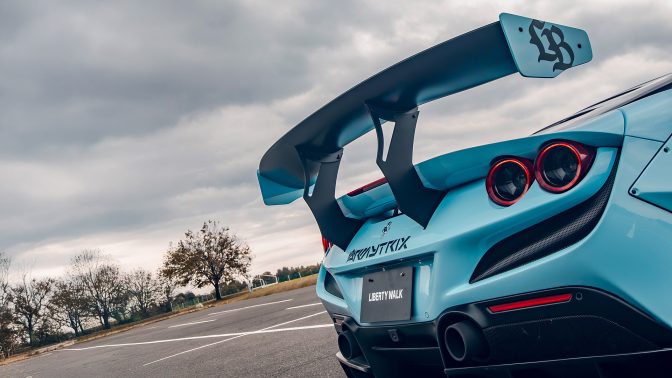 Liberty Walk Ferrari F8 Tributo Rear Wing