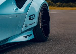 Liberty Walk Ferrari F8 Tributo Side Skirts