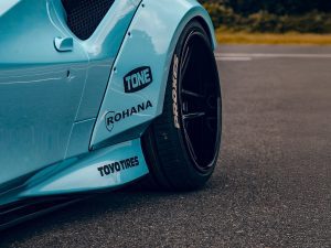 Liberty Walk Ferrari F8 Tributo Side Skirts