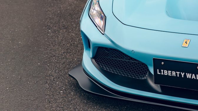 Liberty Walk Ferrari F8 Tributo WORKS Kit
