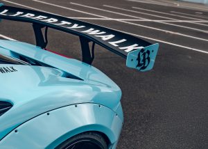 Liberty Walk Ferrari F8 Tributo Wing