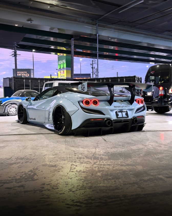 LB★WORKS Ferrari F8 Tributo Complete Body Kit