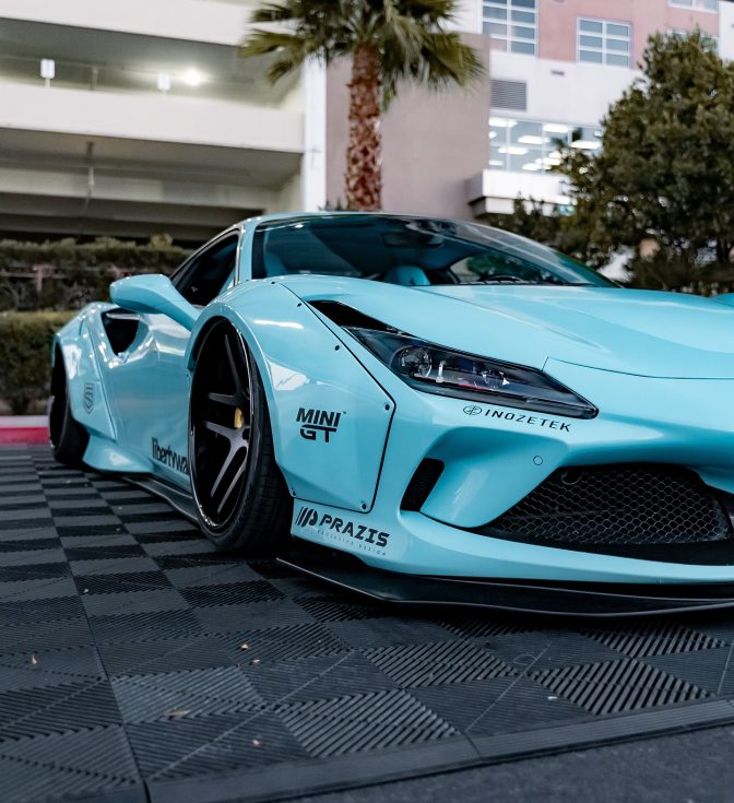 LB★WORKS Ferrari F8 Tributo Complete Body Kit